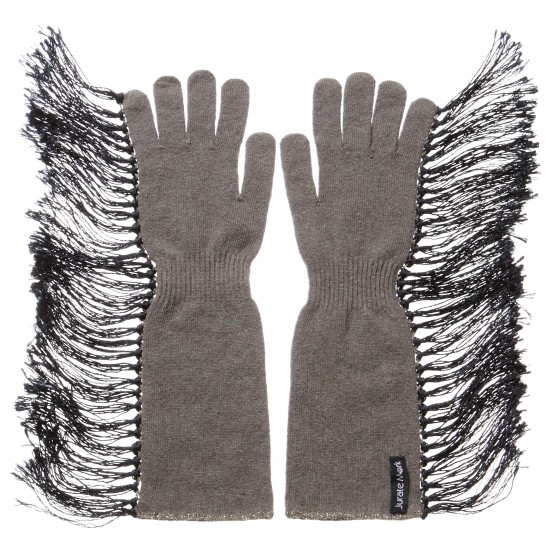 Cashmere Blend Gloves in Hippy charm packaged in Signature box